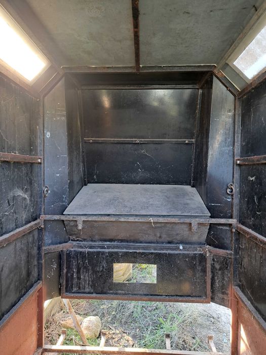 Caixa para Transporte de Cavalos