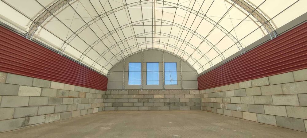 Oryginalne HaleNaBale.pl hala 13m x 21m