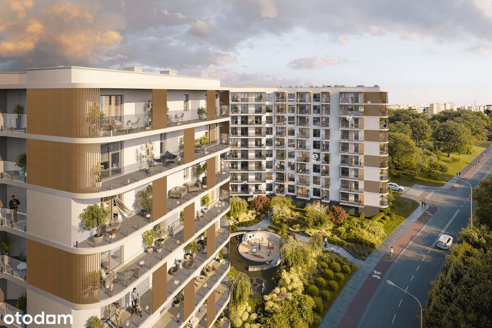 3-pokojowe mieszkanie 49m2 + loggia Bezpośrednio