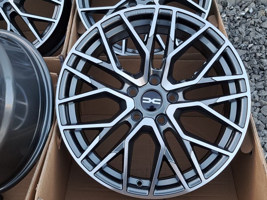 Alufelgi 18 Nowe Dacia Daster 5x114,3 POLERKA!! CNC CA20 HGP