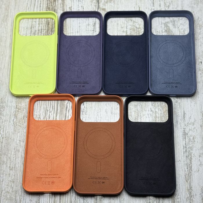 Чохол софттач Silicone Case MagSafe на iPhone 17 Pro Max Чохол