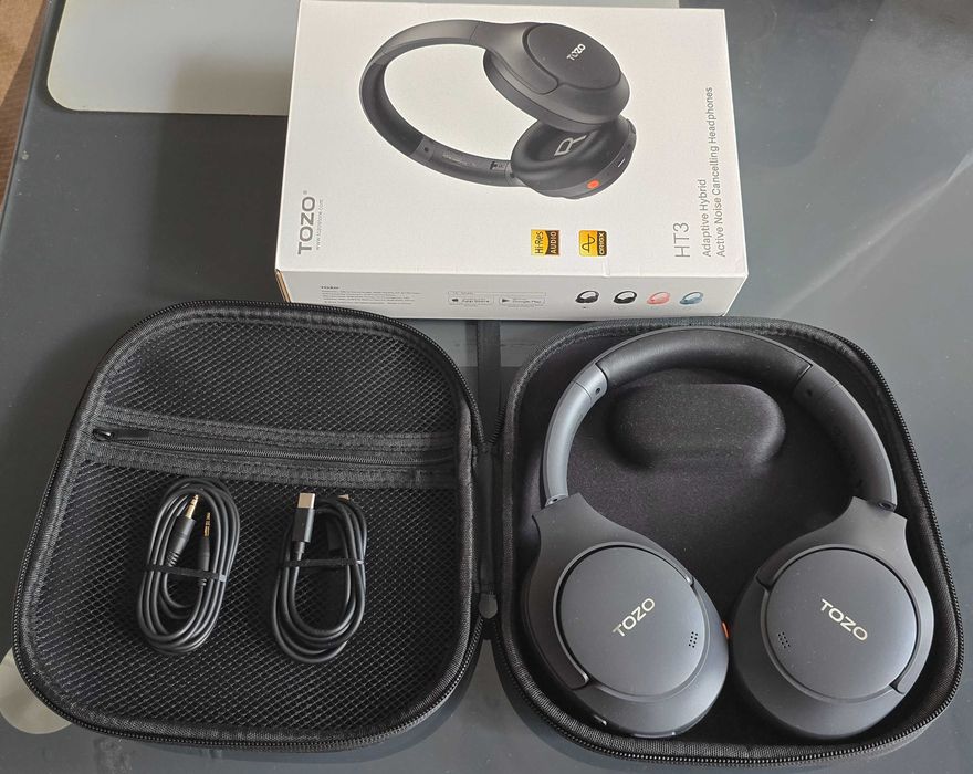 Headphones TOZO HT3