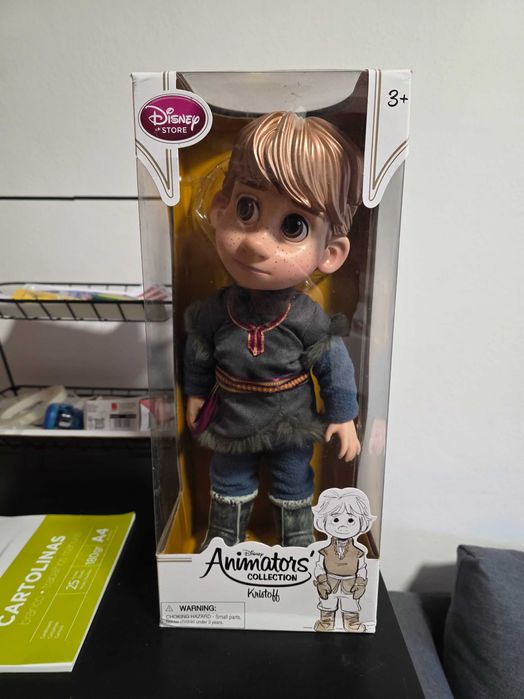 KRISTOFF Frozen Boneco 1ª Edição 2011 Disney Store Animators' Collection