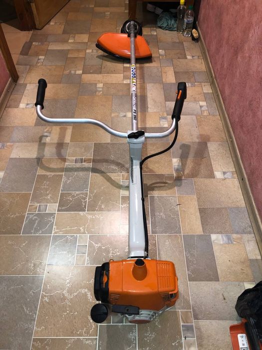 Мотокоса Штиль  FS 350+Ремень Рюкзак,щиток,навушники,насадки