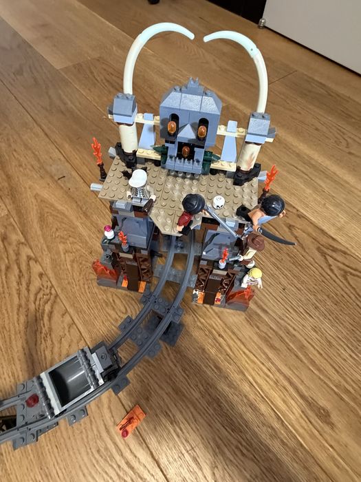 LEGO 7199 Indiana Jones: Świątynia Zagłady 2009 stan idealny