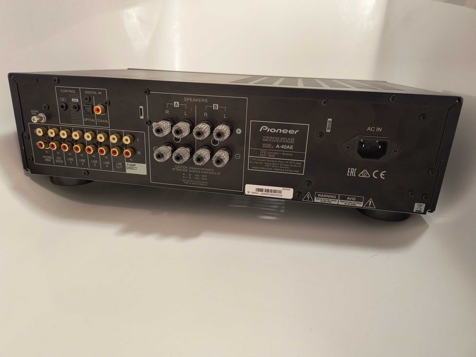 Wzmacniacz Pioneer A-40AE czarny