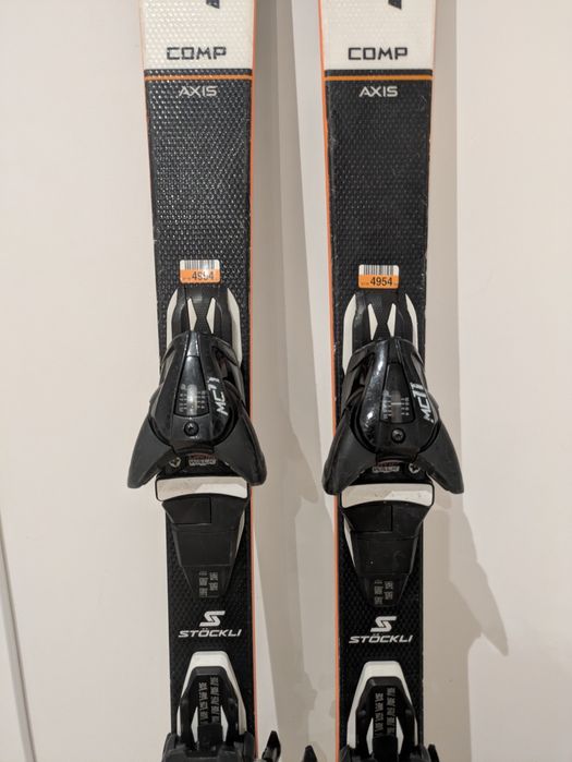 STOCKLI Axis Comp 156cm przygotowane do sezonu