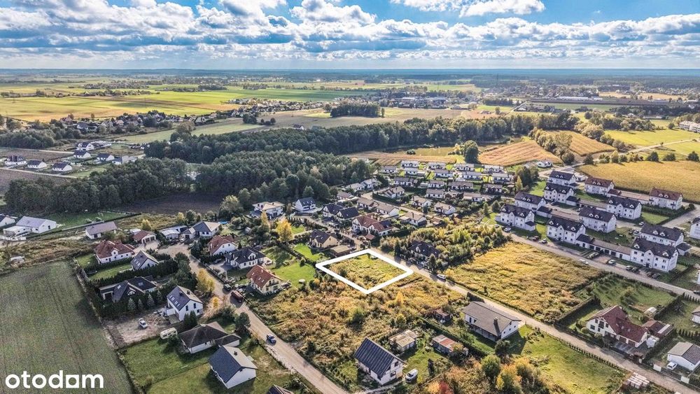 1027 M² | Głogowo | Regularny Kształt | Media W Drodze