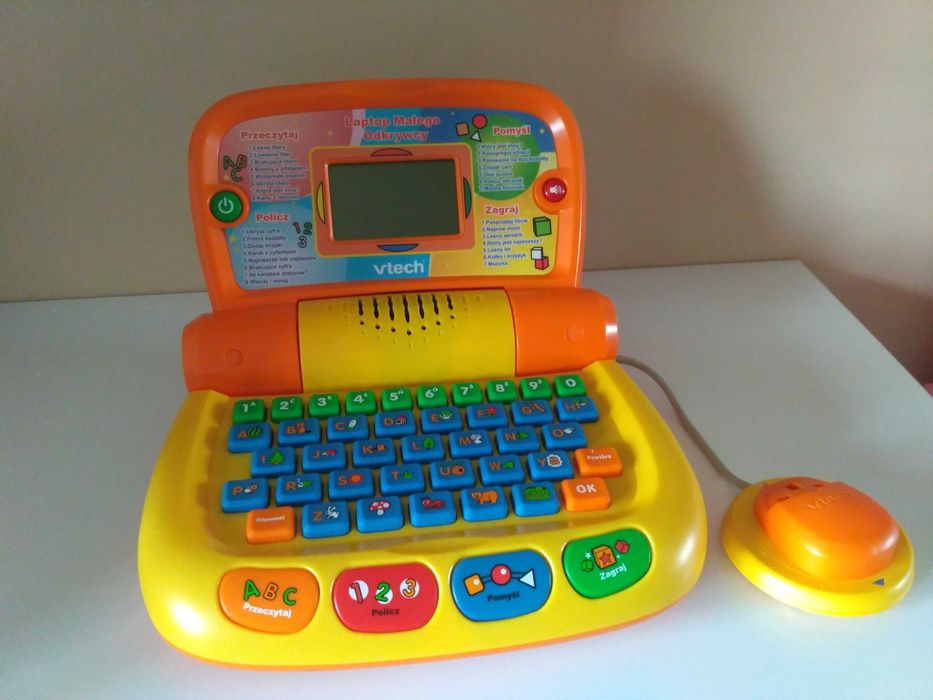 Laptop interaktywny dla dziecka (jak nowy)