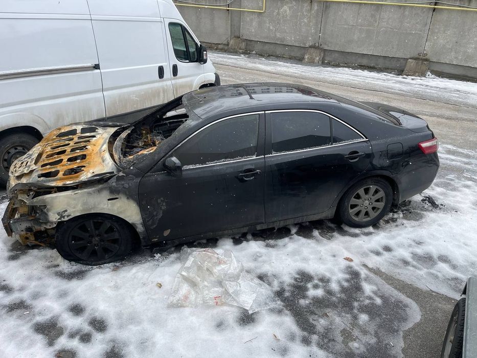 Продам Toyota Camry XV40 (2007) под восстановление или как донор