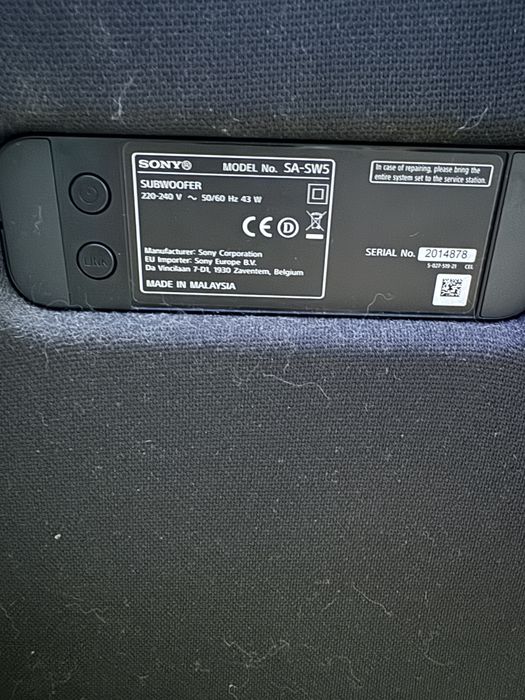 SONY HT-A7000 COM SUB S5W64751883727106123