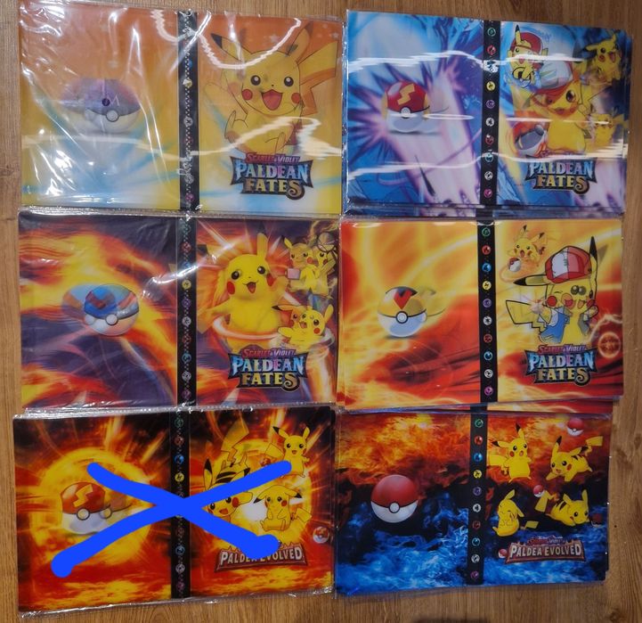 Album plus karty pokemon