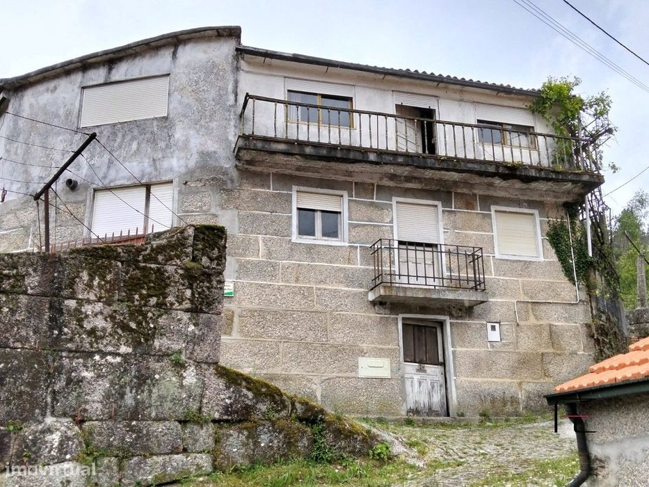 Moradia Isolada T3 Venda em Candemil,Amarante