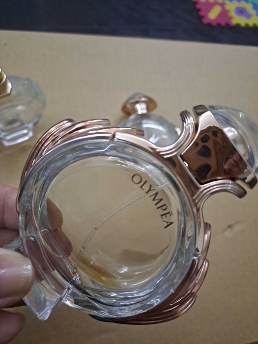 3 пустих флакони від парфумів Paco Rabanne Olympea
