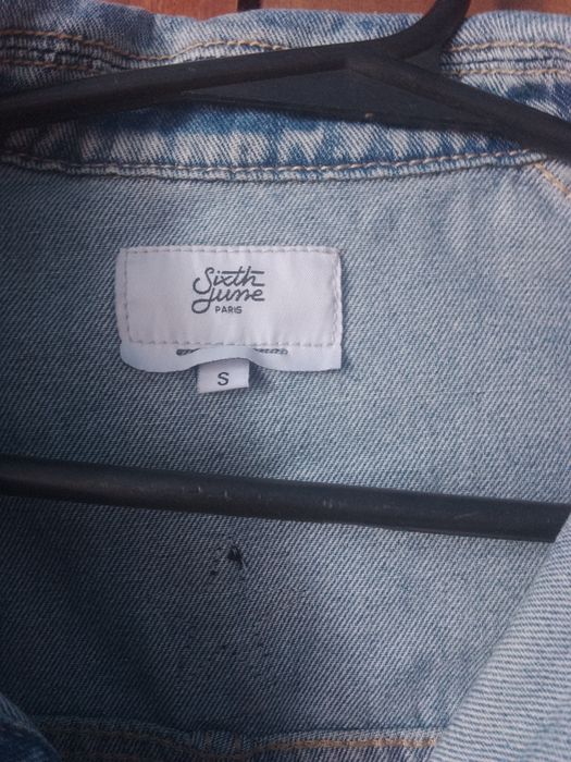 Джинсовка жіноча