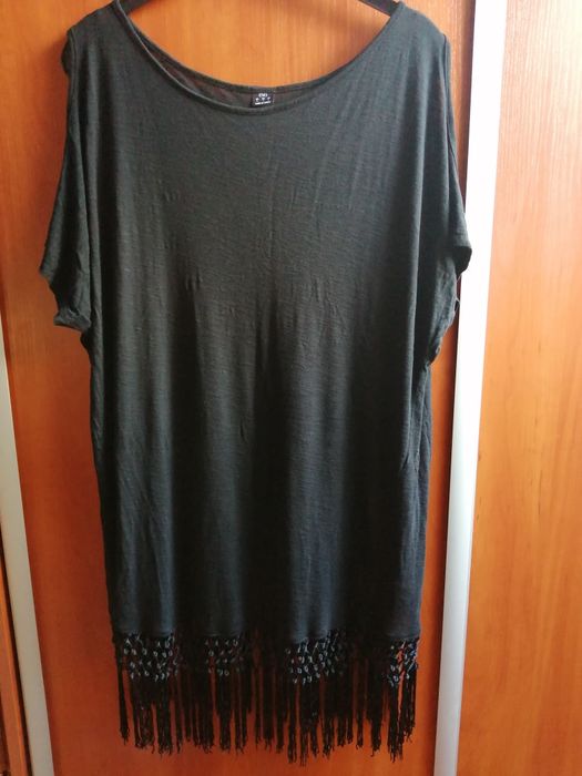 SUPER duża Tuniko Sukienka F&F L stan jak nowa