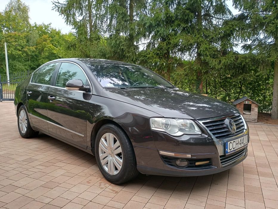 Volkswagen Passat Passat B6 2.0tdi