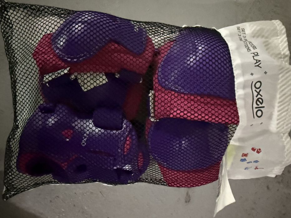 Ocelo Proteções trotinete/skate/patins de criança - 2XS