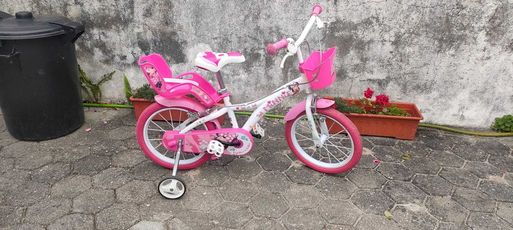 Bicicleta de criança Minnie