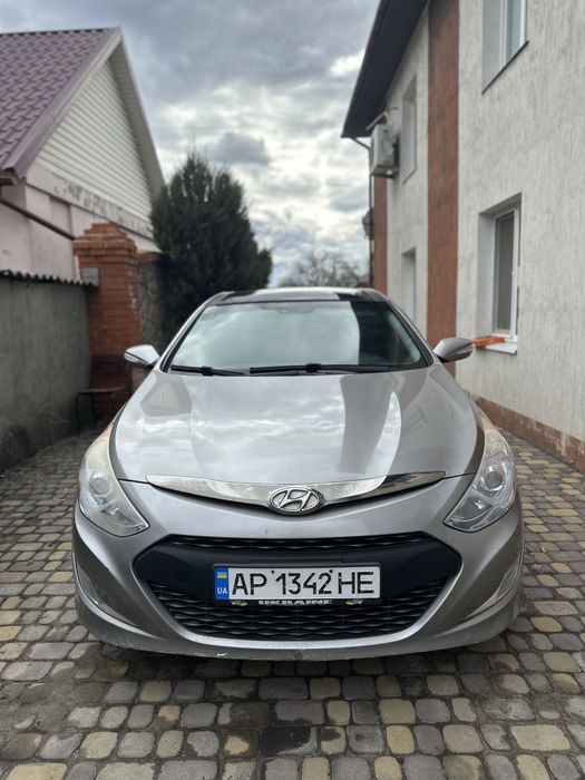 Hyndai Sonata hybrid 2014