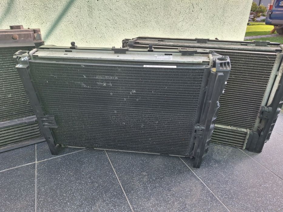 Комплект радіаторів ,касета радіаторів BMW