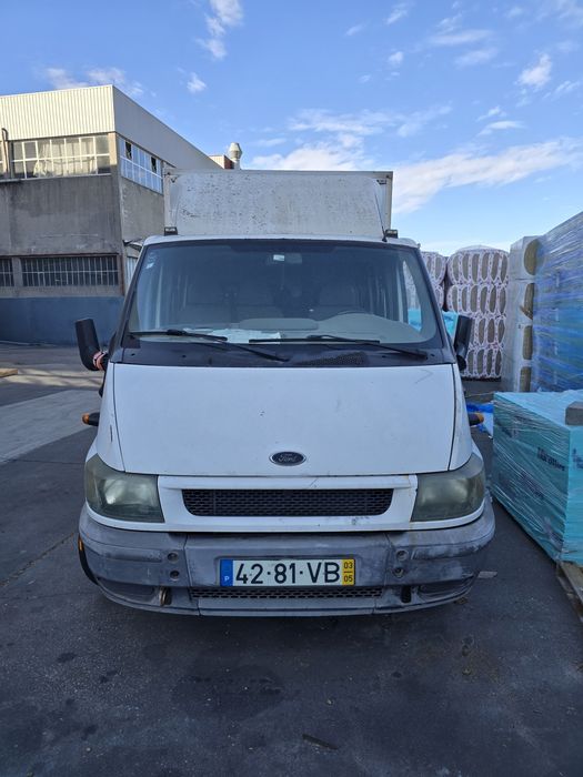 Ford transit 2.4 tddi 125 duplo rodado