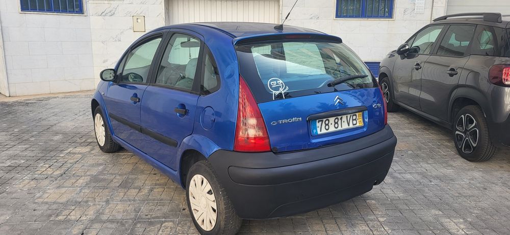 Citroën c3 1.4 hdi 2003 diesel
