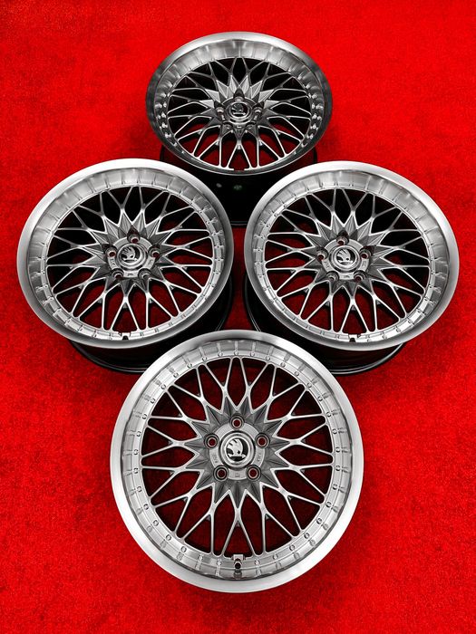 Диски Нові R18 5.112 ET38 шкода кодіак октавіа a5 а7 карок суперб b7 8