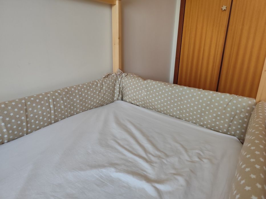 Cama Montessori com colchão