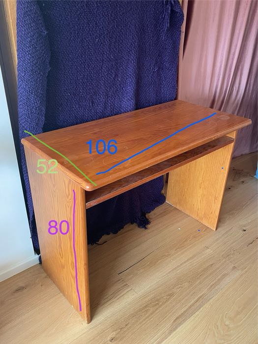 Mesa Secretária Cerejeira