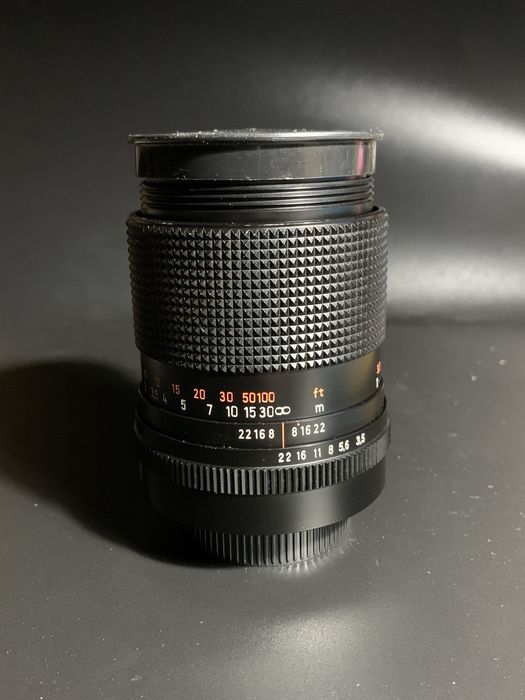Carl Zeiss Jena MC Sonnar 135mm f/3.5 (M42, DDR)