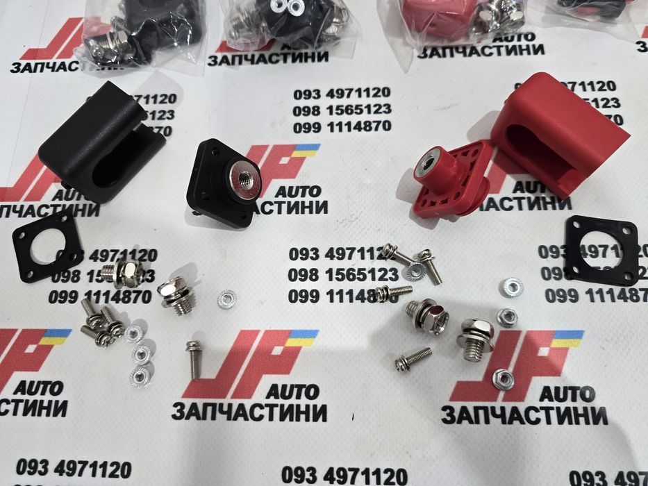 Клеммы для аккумулятора lifepo4 200A проходные, корпусные медь лужёная