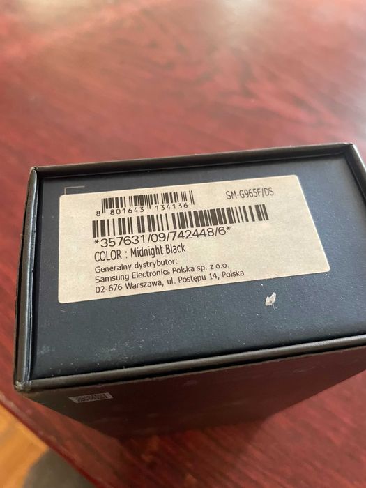 Smartfon Samsung S9 Plus