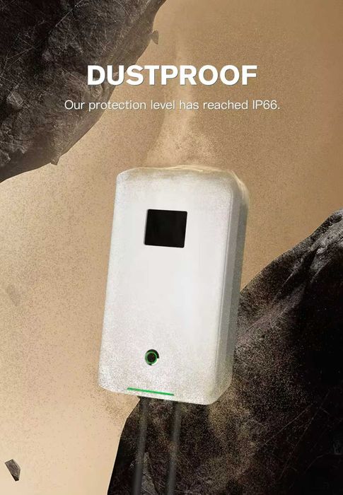 Wallbox Carregador - 22kw - 32A - Trifasica - C/ TOMADA