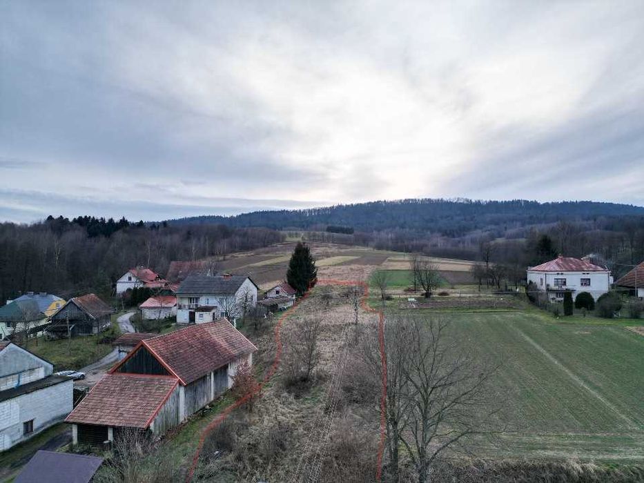 Działka na sprzedaż z wydanymi warunkami zabudowy 22 ary w Żyznowie