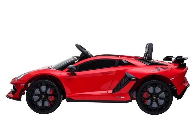 Auto samochód na akumulator LAMBORGHINI Aventador autka osobowe LAMBO