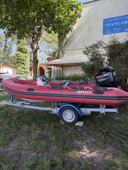 RIB Brig Falcon 450 Sport 2016 + silnik Mercury 60 2016