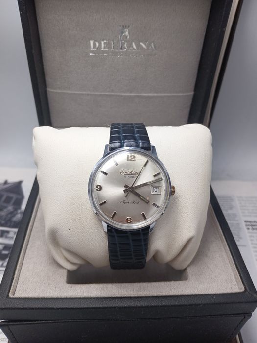 Zegarek omikron mechaniczny Swiss
