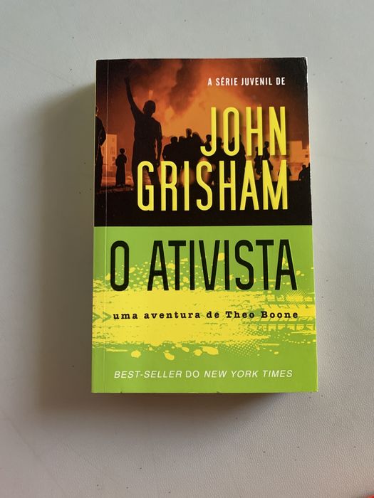 Livro O Activista - John Grisham