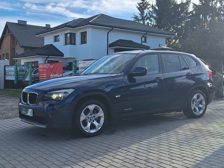 BMW X1 *ZADBANA*SERWISOWANA*S-drive2,0D*143KM*Automatic*PL*