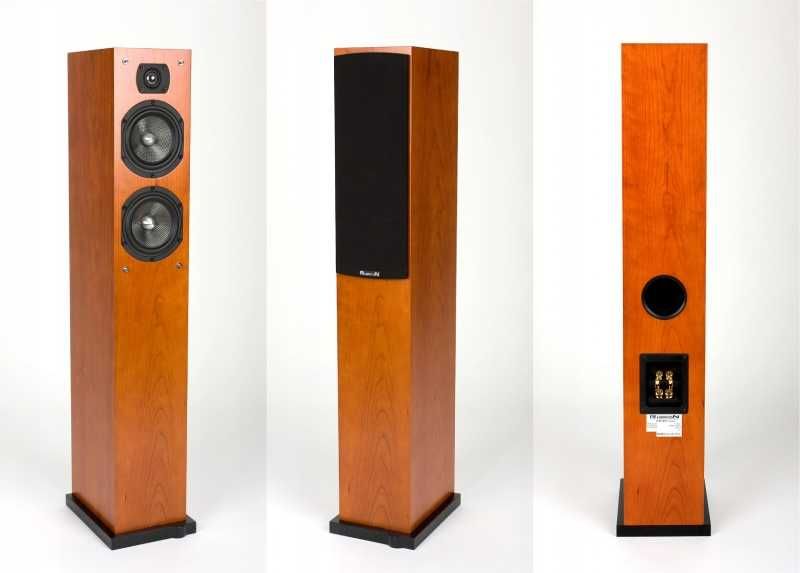 Rubicon NH-20F kolumny stereo wiśnia
