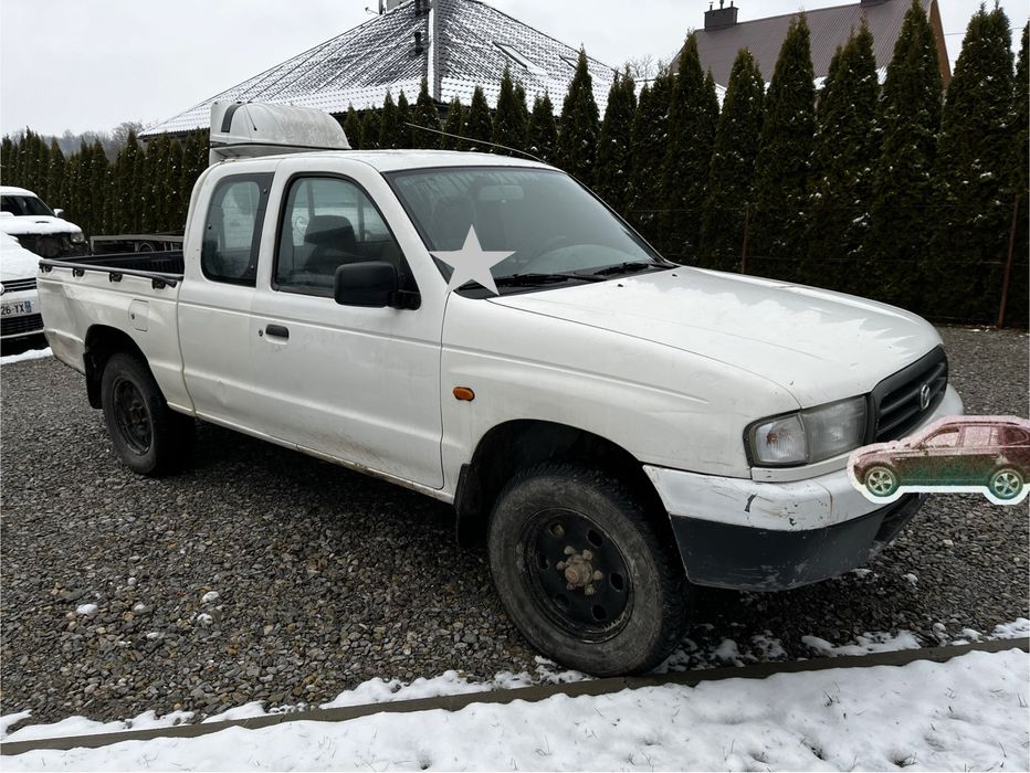 Mazda B2500 2.5d 4x4 2000r, z Włoch