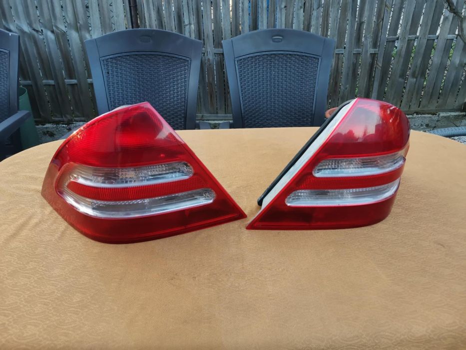 Lampa tylna prawa do mercedesa