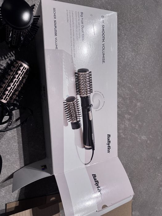 Suszarko lokowka obrotowa BaByliss