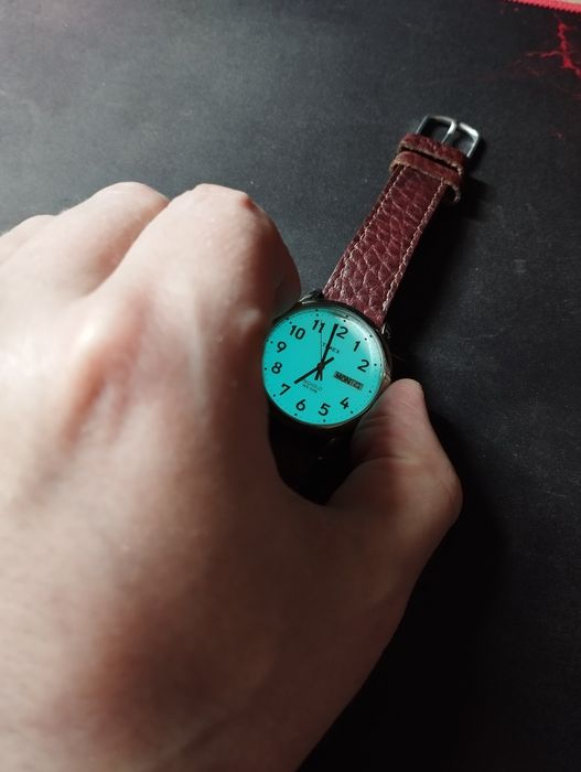 Часи Timex Indiglo WR30M