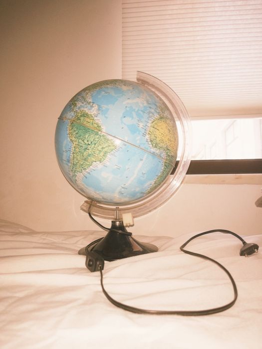Globo de decoração