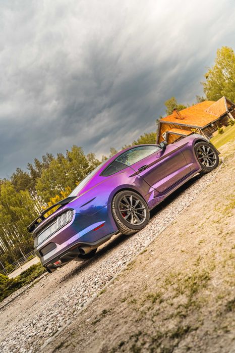 Ford Mustang - Wynajem Białystok I Manual I 370KM I Addictive Cars