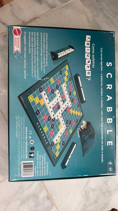 Scrabble - Jogo de Tabuleiro Original