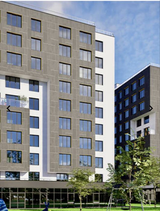 Затишна 1-к кімната з видом на гори