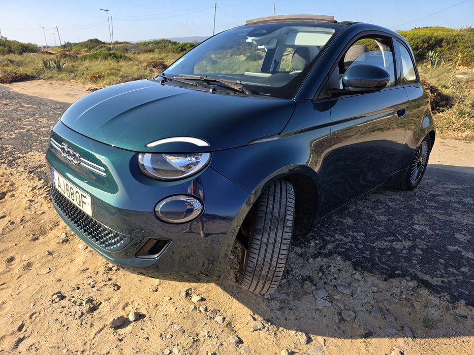 Fiat 500E Cabrio